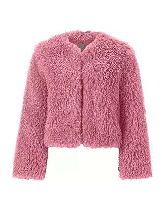 RICH & ROYAL | Jacke in Felloptik Cropped Fit | 